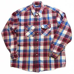 ⭐️ Vintage Five Brother Tallman Heavy Flannel | 90s | Size XL | Great Condition!